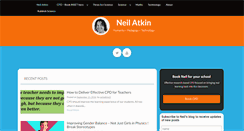 Desktop Screenshot of neilatkin.com