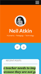 Mobile Screenshot of neilatkin.com