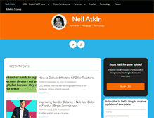 Tablet Screenshot of neilatkin.com